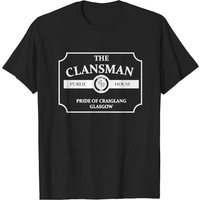 T-shirt pour hommes The Clansman Pub - Still Game