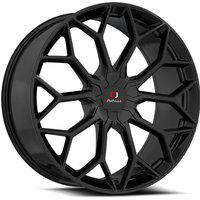 Roues Cavallo CLV-44 Noires Brillantes - 18x8 - Motif de 4x100