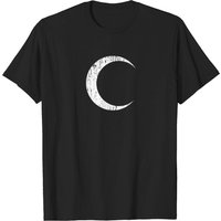 T-shirt Moon Knight avec design de croissant de lune