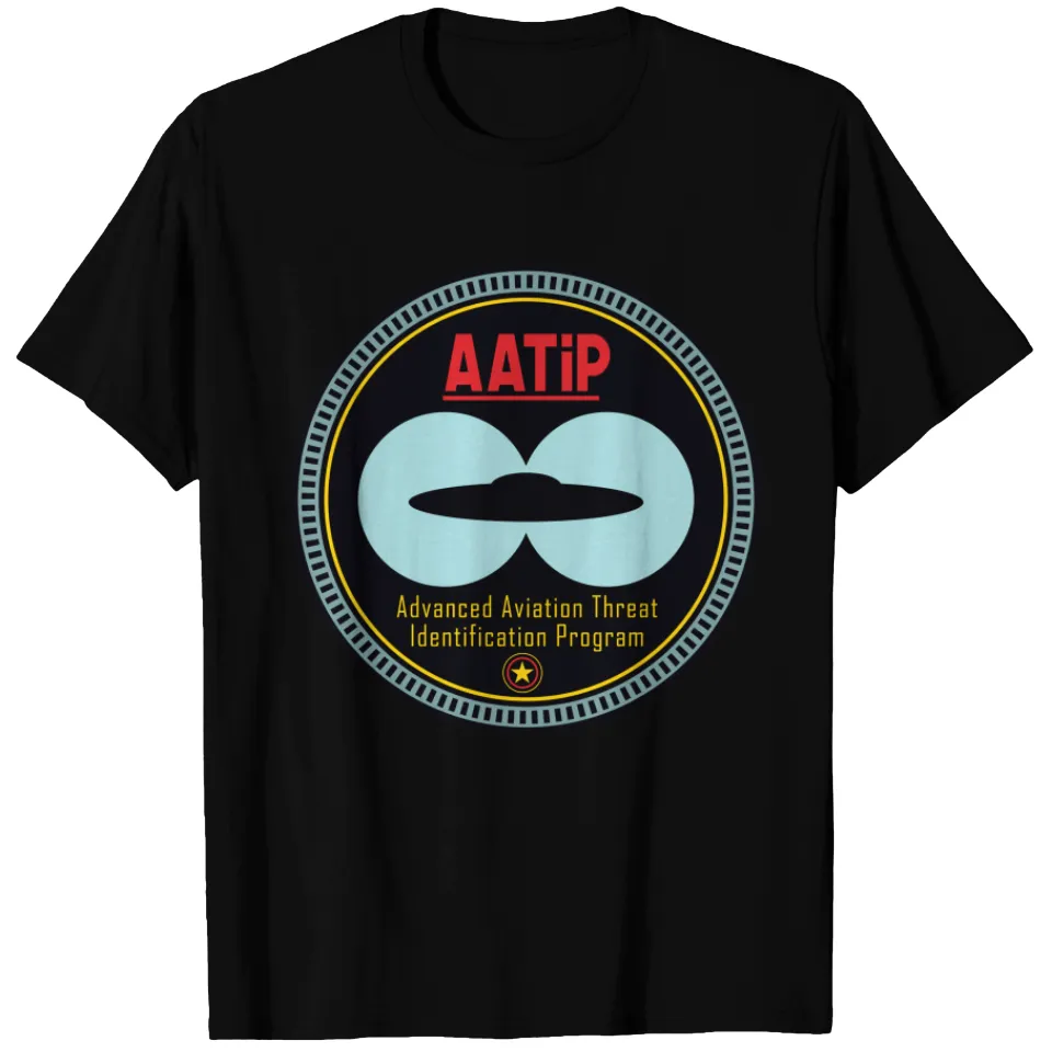 T-Shirt Aatip Programme d'Identification des Menaces Aériennes Avancées