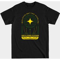 Weyland Yutani Building Better Worlds Men's T-Shirt — Mens T Shirts