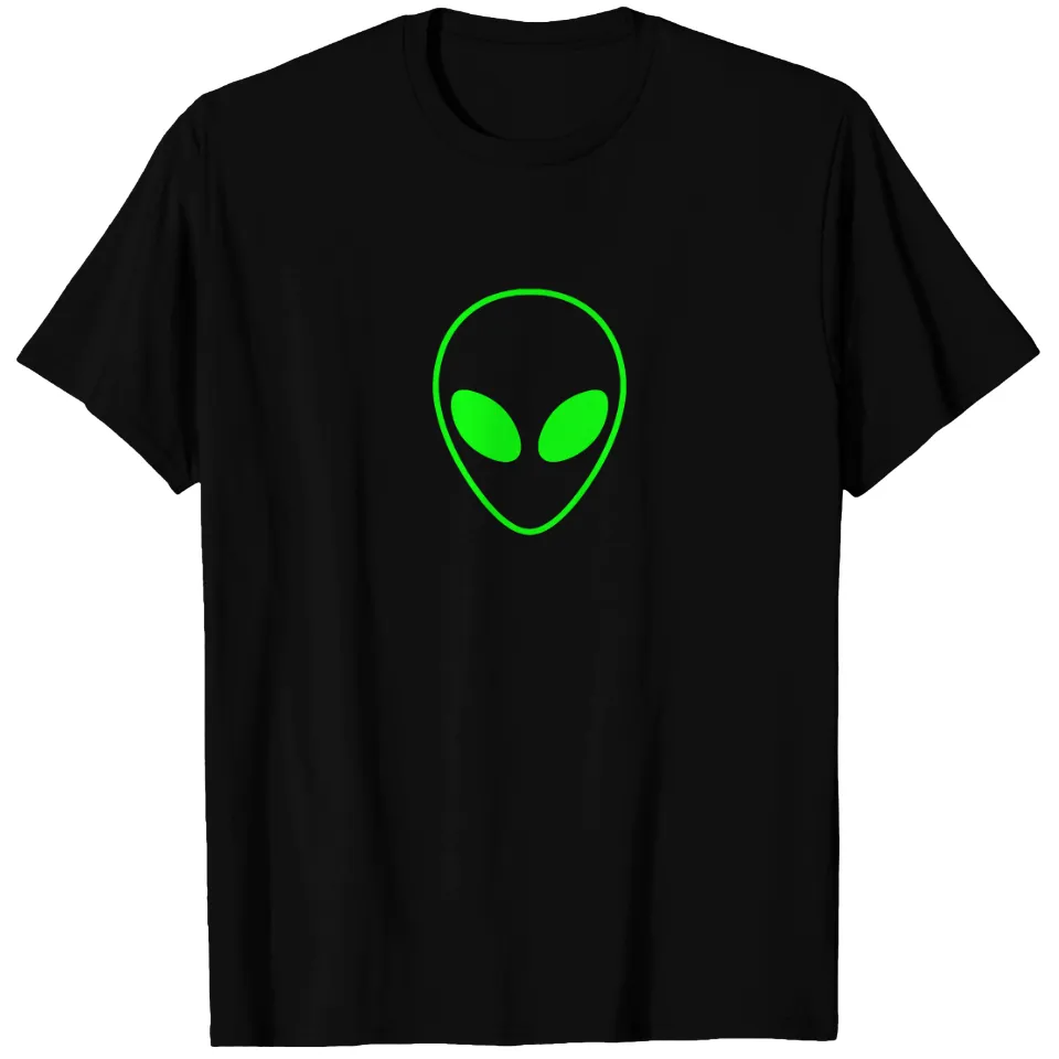 T-shirt Alien - T-shirt noir pour hommes