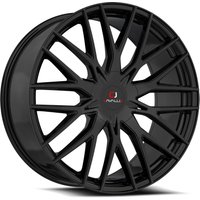 Cavallo CLV-45 Gloss Black 18x8 Rims 4x100 Bolt Pattern 35 Offset — Wheels & Rims