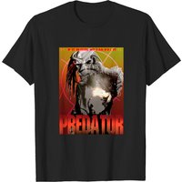 T-Shirt Predator pour Hommes - Noir