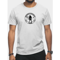 Dogman Research Team Men's T-Shirt - Cryptid Design