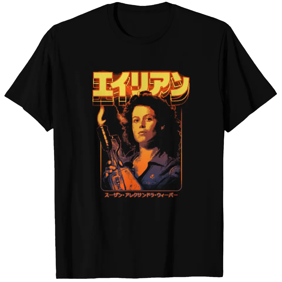 T-shirt Alien : Ellen Ripley pour hommes — T-shirts pour hommes