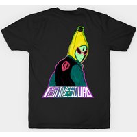 Positive Squad Dj Smokey Men's T-Shirt in Black — Mens T Shirts