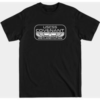 T-shirt Ucss Covenant Crew Blanc - Alien Covenant pour Hommes — T-shirts pour hommes