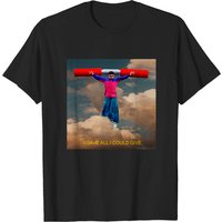 T-shirt noir pour hommes Oliver Tree — T-shirts pour hommes