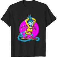 T-shirt Gleek Superfriends pour hommes en noir — T-shirts pour hommes