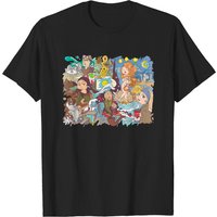 T-shirt noir avec design Artsy Fartsy pour hommes — T-shirts pour hommes