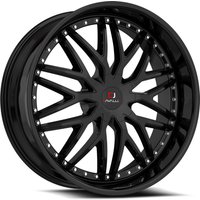 Jantes Cavallo CLV-46 Noir Brillant - 18x8 - Motif de boulons 4x100 — Roues et jantes