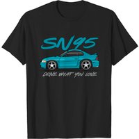 SN95-Teal 4th Gen Mustang Men's T-Shirt