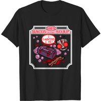 T-shirt pour hommes Bloody Gir Bacon fait main dans le savon — T-shirts pour hommes