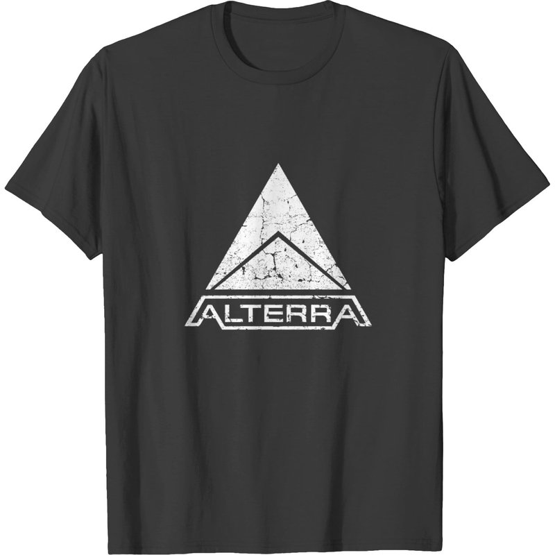 Alterra Subnautica White Logo T-Shirt