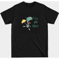 I Love Tacos Gir - Tacos Invader Zim Men's T-Shirt — Mens T Shirts