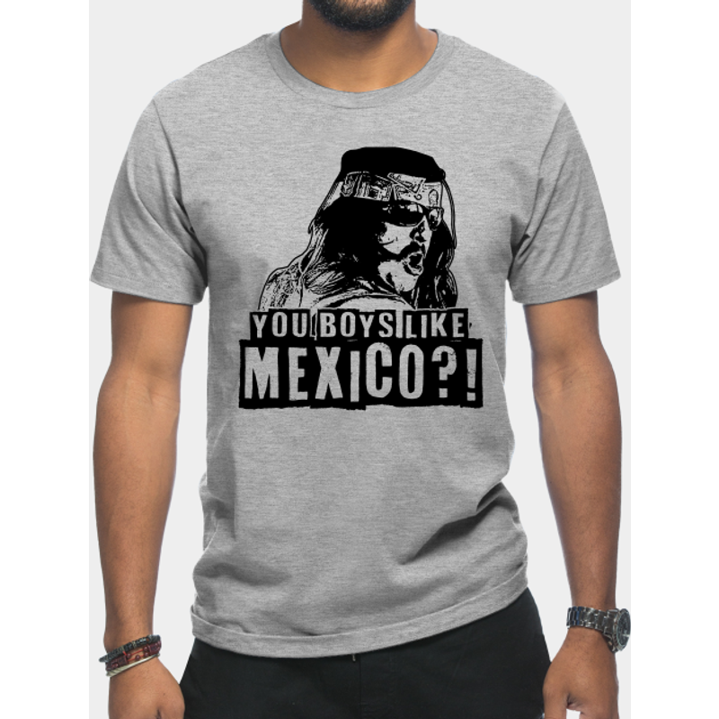 Vous aimez le Mexique ?! - Troopers T-shirt pour hommes — T-shirts pour hommes