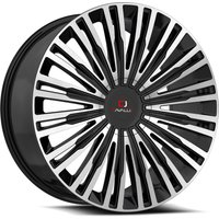 Cavallo CLV-48 Gloss Black Machined Wheels - 20x8.5 - 5x108 - 35 Offset