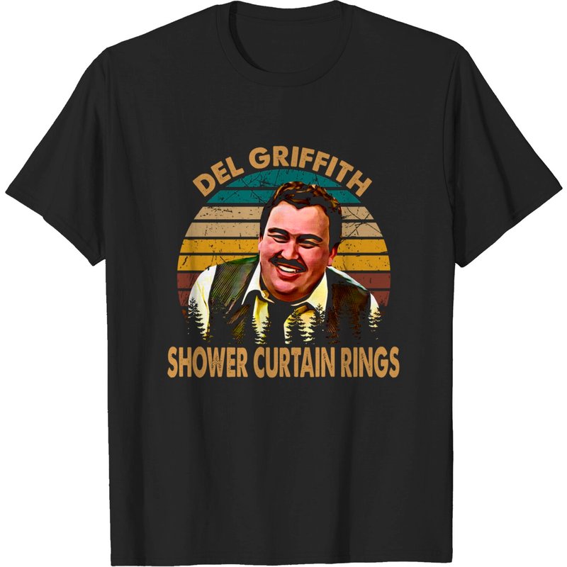 T-shirt pour hommes Uncle Buck Del Griffith Vintage