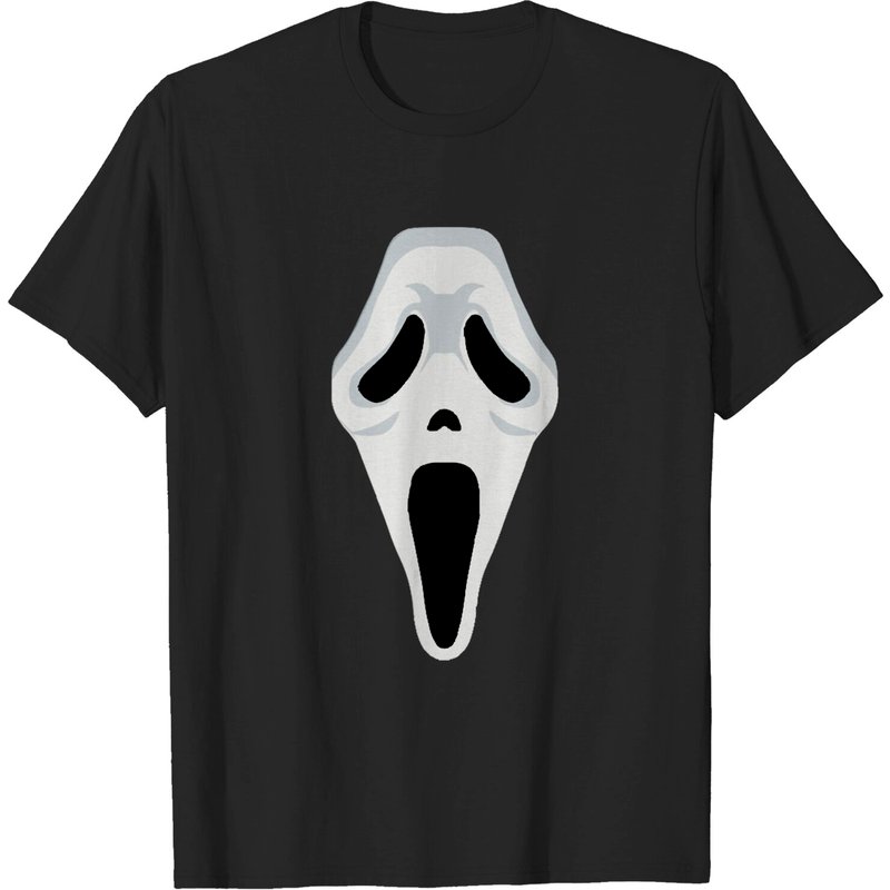 T-shirt pour hommes Scream Masque Ghostface — T-shirts pour hommes