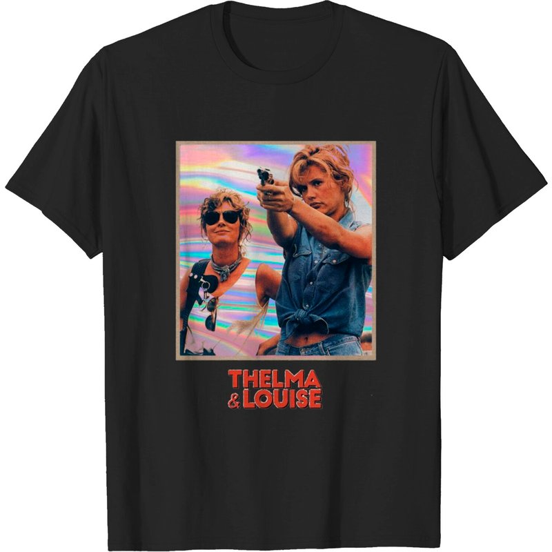 T-shirt pour hommes Art Vintage Thelma & Louise — T-shirts pour hommes