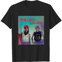 T-shirt pour hommes Thelma & Louise en noir — T-shirts pour hommes