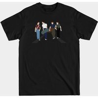 T-shirt pour hommes Stand By Me en noir — T-shirts pour hommes
