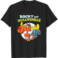 Rocky And Bullwinkle Bullwinkle Men's T-Shirt