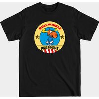 Bullwinkle For President Men's T-Shirt