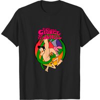 T-shirt pour hommes George Jungle Saturday Morning Cartoons — T-shirts pour hommes