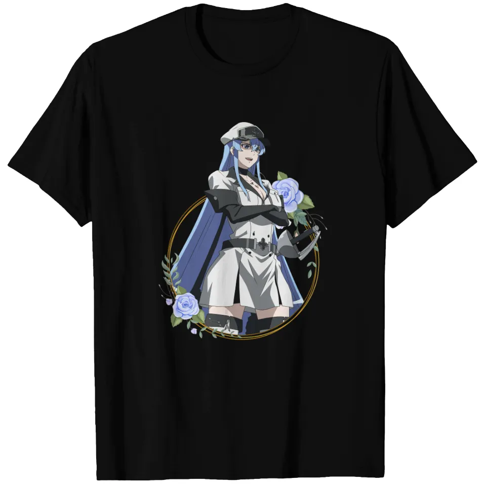 Akame Ga Kill Esdeath Akame Men's T-Shirt