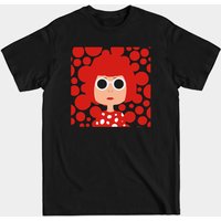 Yayoi Kusama Men's T-Shirt in Black