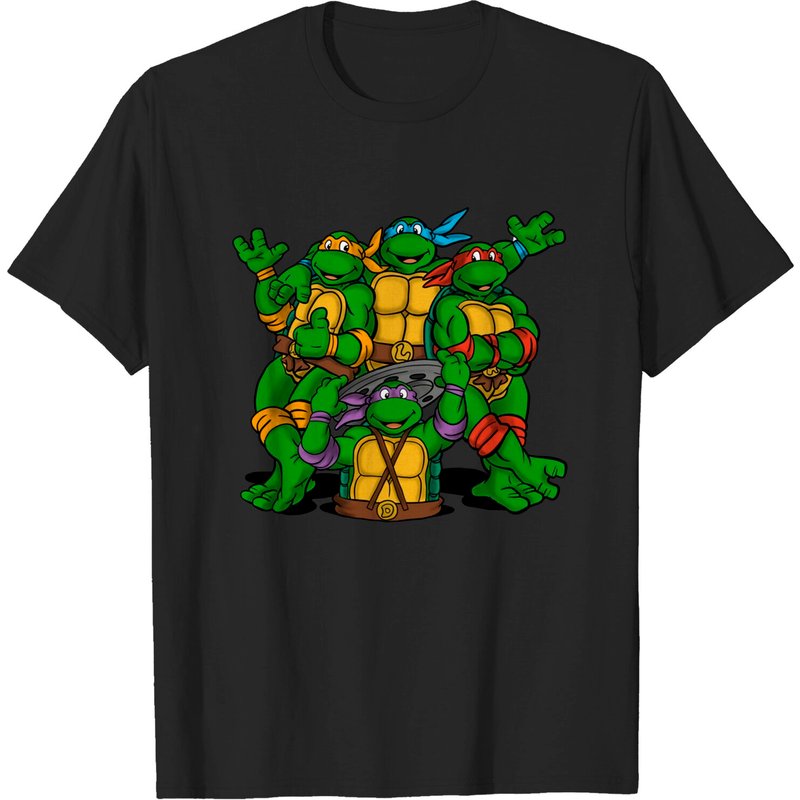 T-shirt pour hommes TMNT Tortues Ninja — T-shirts pour hommes