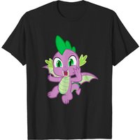 Spike Waving My Little Pony Men's T-Shirt