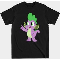 Spike Pointing - My Little Pony Men's T-Shirt