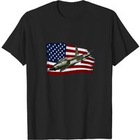 Republic F-105 Thunderchief USAF Men's T-Shirt