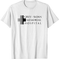 T-shirt Noir de l'Hôpital Grey Sloan Memorial pour Hommes — T-shirts pour hommes