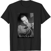 Django Reinhardt Jazz Guitarist Men's T-Shirt