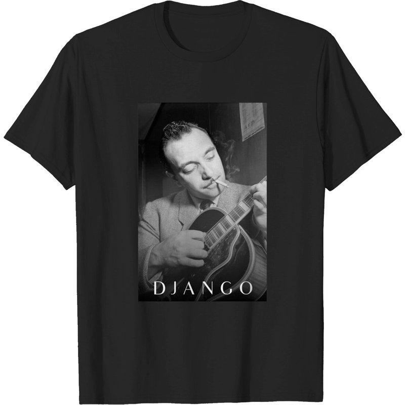 T-shirt pour hommes Django Reinhardt Guitariste de Jazz — T-shirts pour hommes