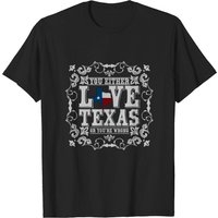 T-shirt pour hommes America Funny Texas — T-shirts pour hommes