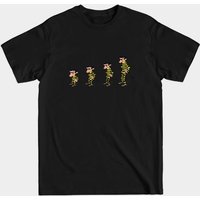 T-shirt pour hommes Dalton Brothers en noir