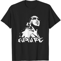 T-shirt pour hommes Future Rapper - Future en noir