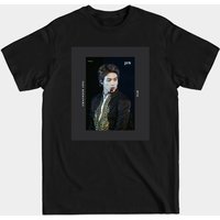T-shirt pour hommes BTS Jin Thème Sombre #1 en noir — T-shirts pour hommes