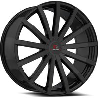 Cavallo CLV-52 Gloss Black 18x8 Wheels - 5x100 Bolt Pattern