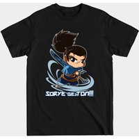 League of Legends Yasuo Soryegeton Men's T-Shirt — Mens T Shirts
