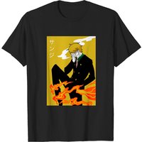 Sanji Men's Black T-Shirt — Mens T Shirts