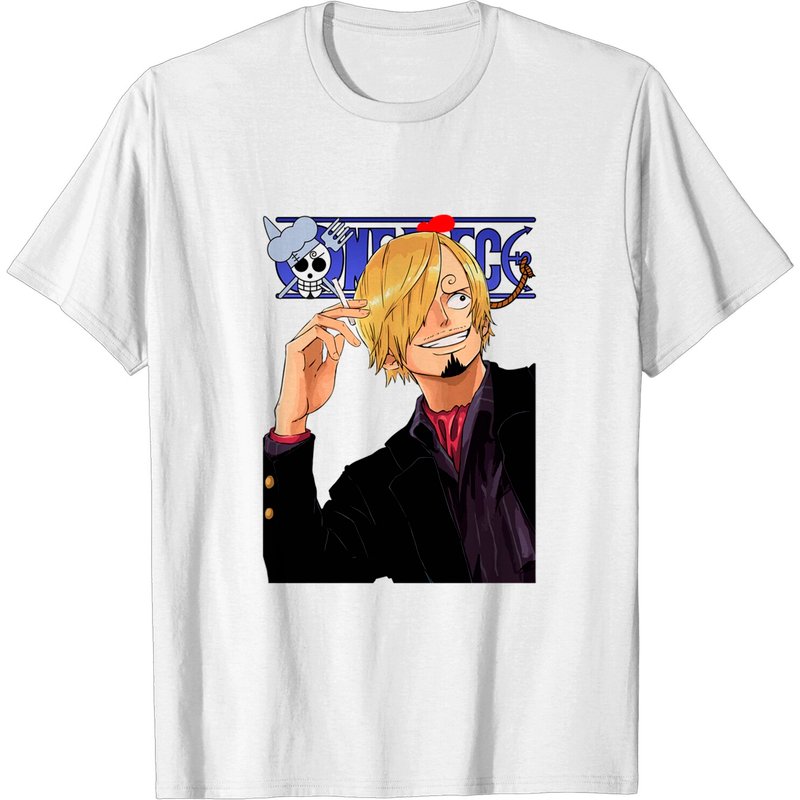 Vinsmoke Sanji One Piece Men's T-Shirt — Mens T Shirts