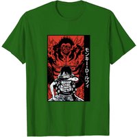 Luffy-Haki Men's T-Shirt in Royal Color — Mens T Shirts