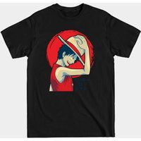 Luffy One Piece Men's T-Shirt in Black — Mens T Shirts