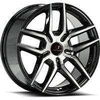 Cavallo CLV-55 Gloss Black Machined 18x8 Rims 4x100 Bolt Pattern